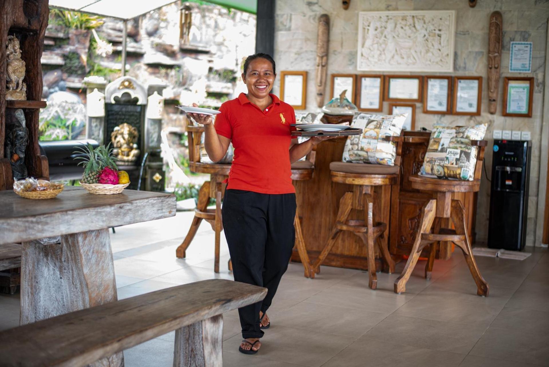 Retreat Villa Toraja Baturinggit Kubu Dış mekan fotoğraf